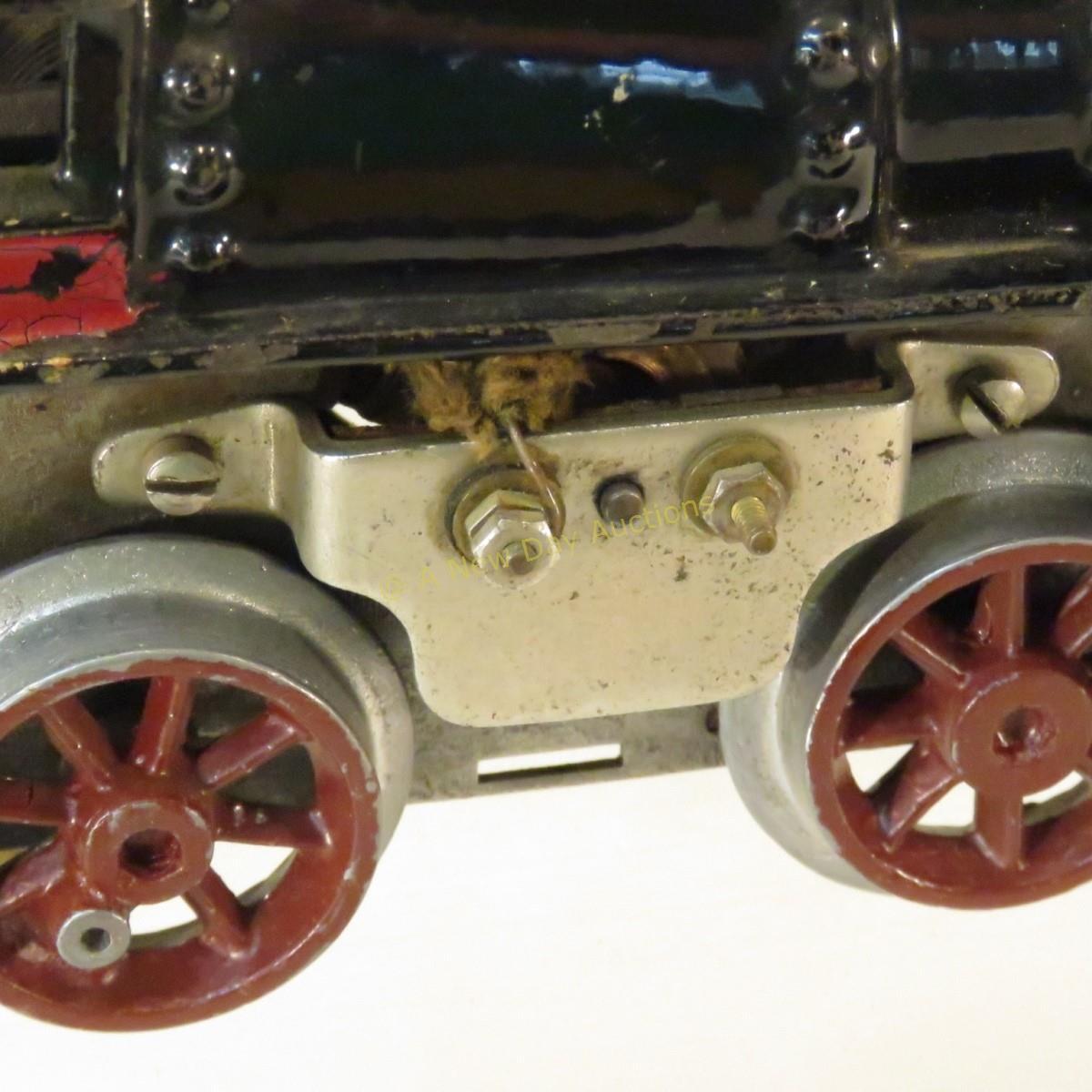 Pre-War Ives O gauge engines & tin cars