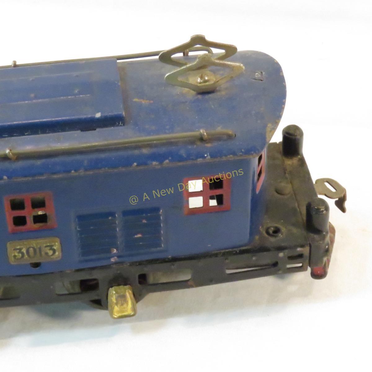 Pre-war American Flyer O gauge 3013 Boxcab