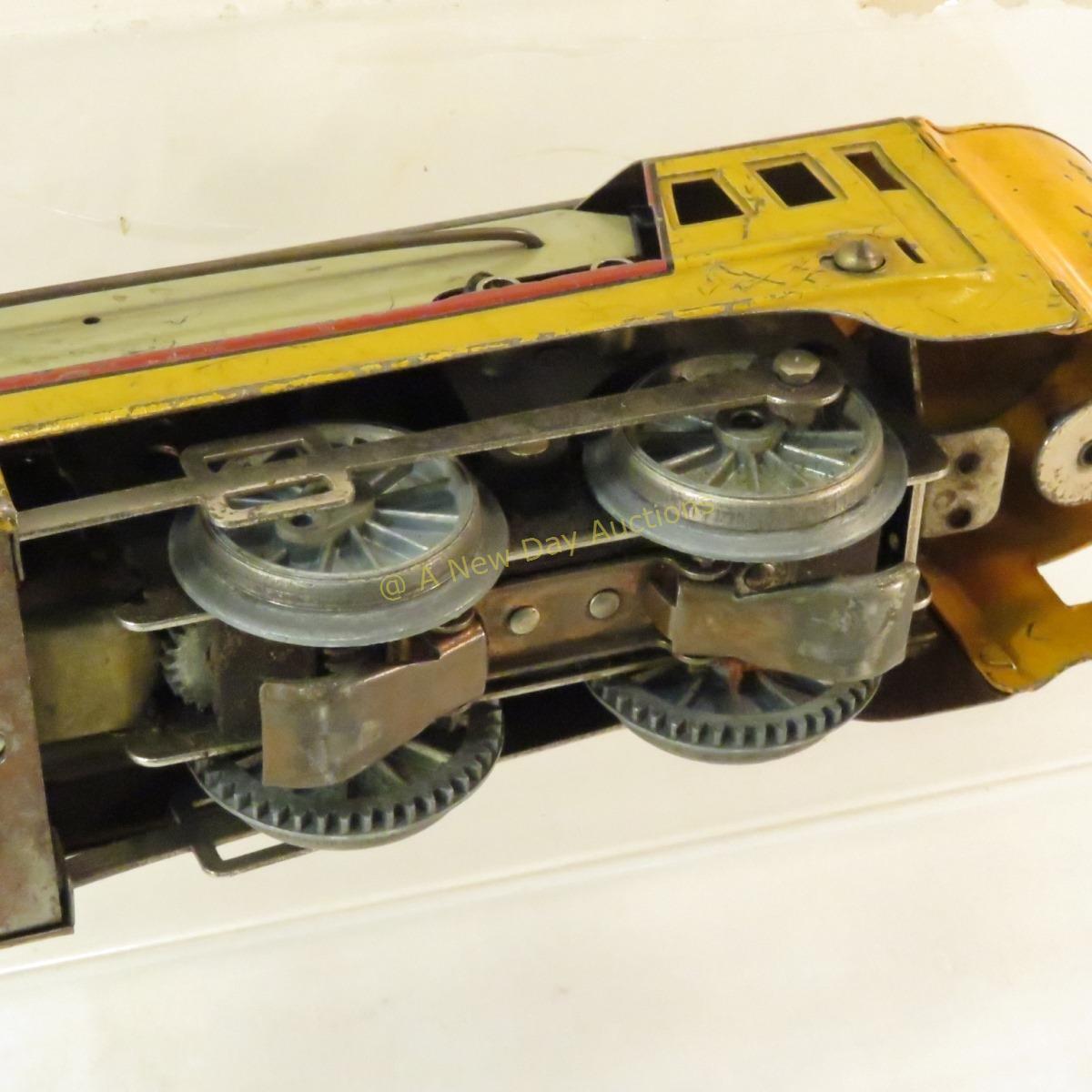 Pre-war American Flyer O gauge Hiawatha 119