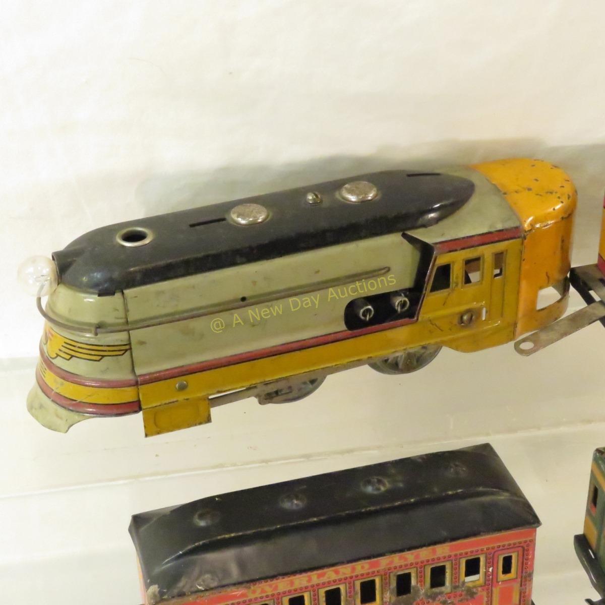 Pre-war American Flyer O gauge Hiawatha 119