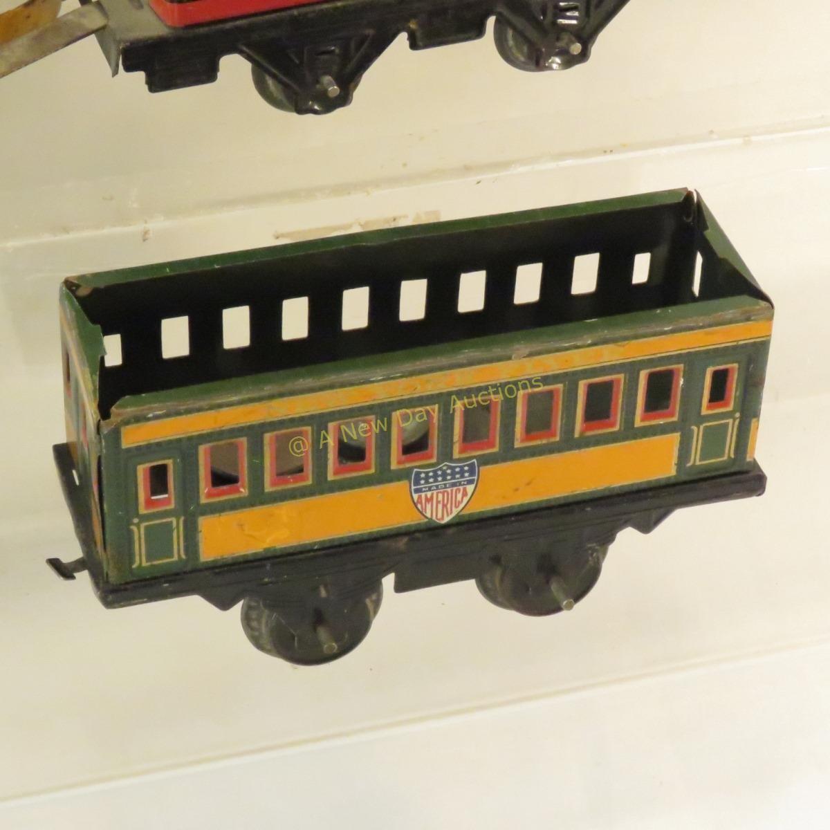 Pre-war American Flyer O gauge Hiawatha 119