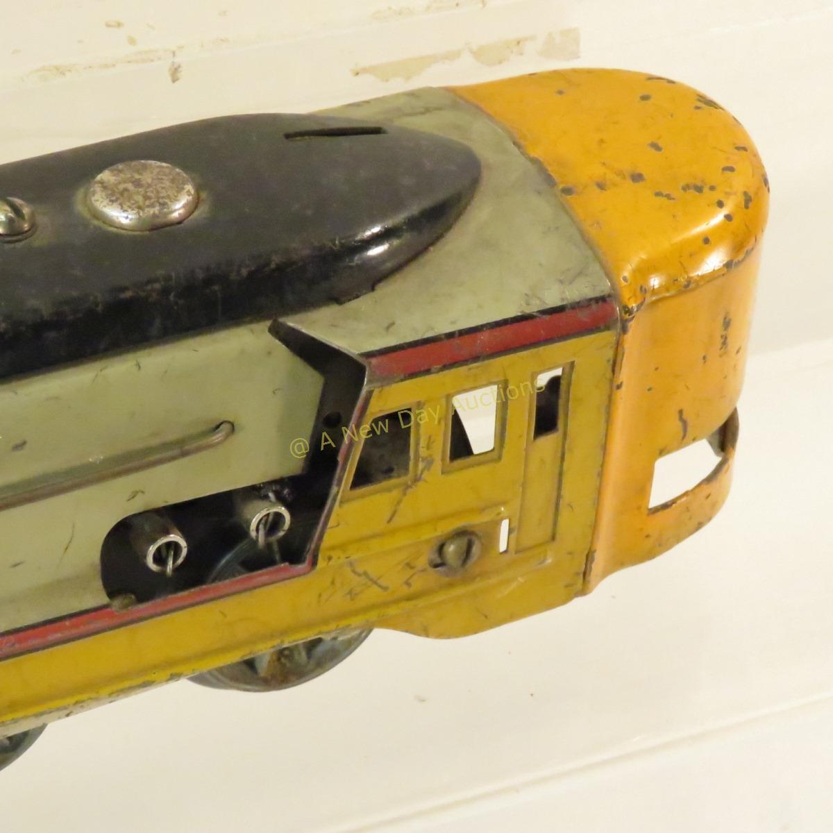 Pre-war American Flyer O gauge Hiawatha 119