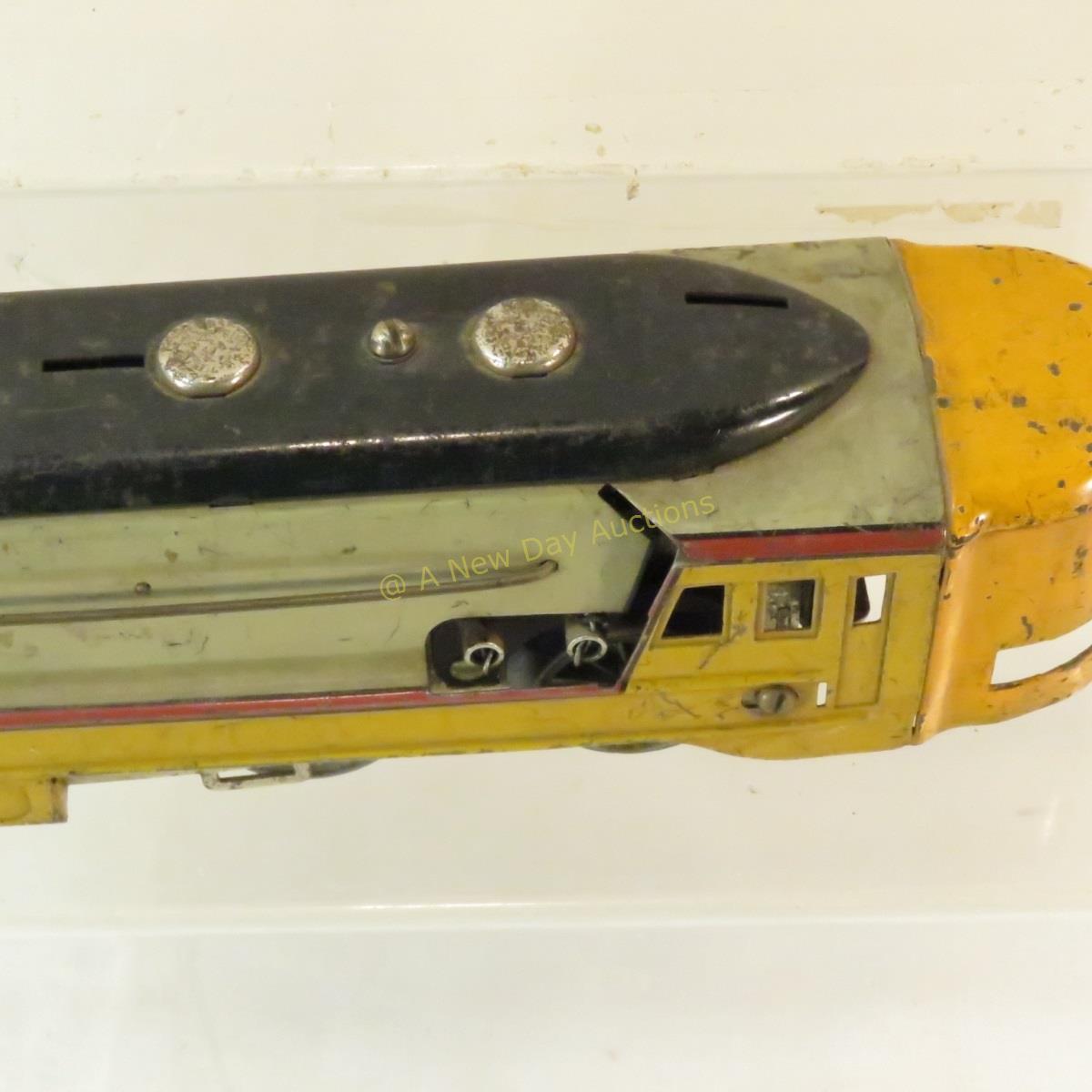 Pre-war American Flyer O gauge Hiawatha 119