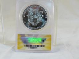 1989 $1 Silver Eagle ANACS Graded MS67