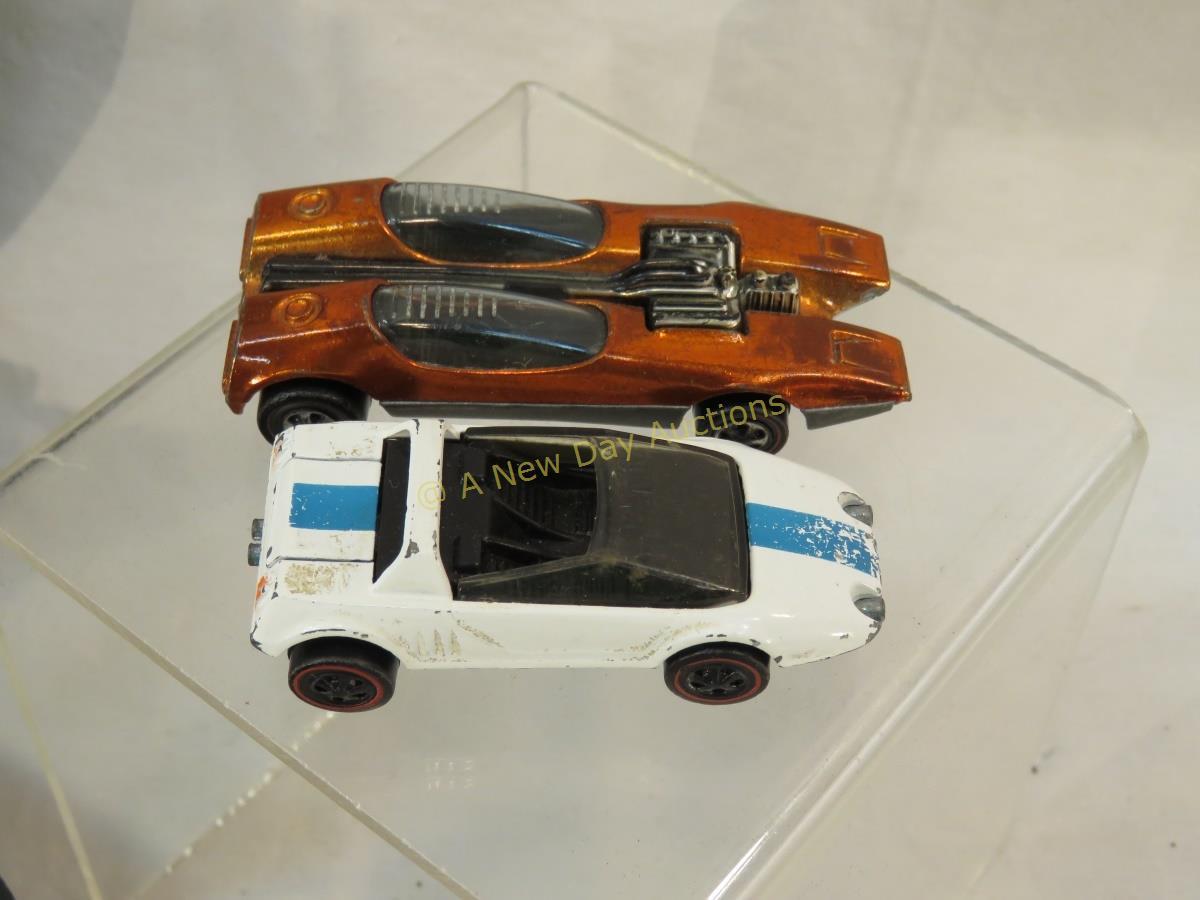 Hot Wheels Rally Case with Redlines