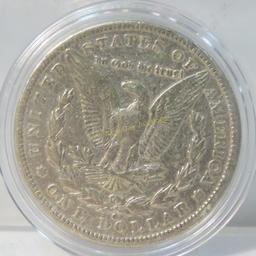 1896 O Morgan Silver Dollar