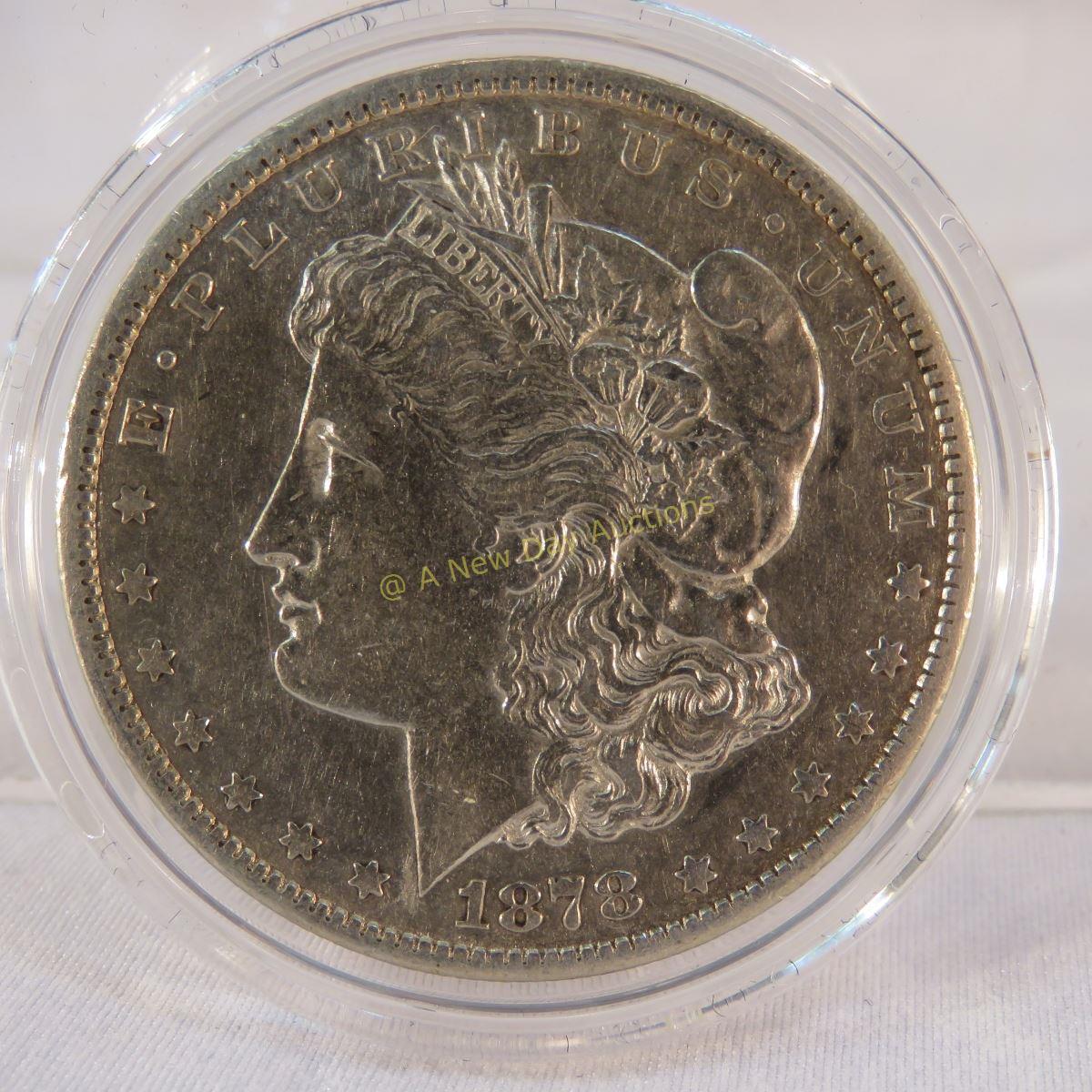 1878 CC Morgan Silver Dollar