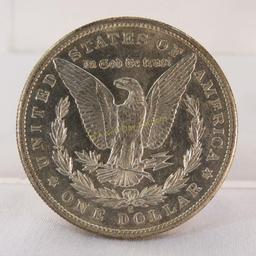 1880 S Morgan Silver Dollar BU