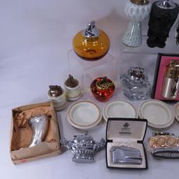 Table lighter collection - Ronson, Cristy & others