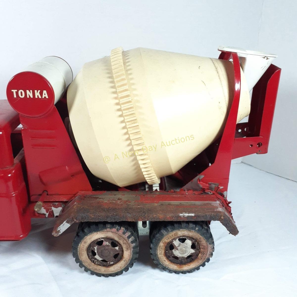 Vintage Tonka cement mixer
