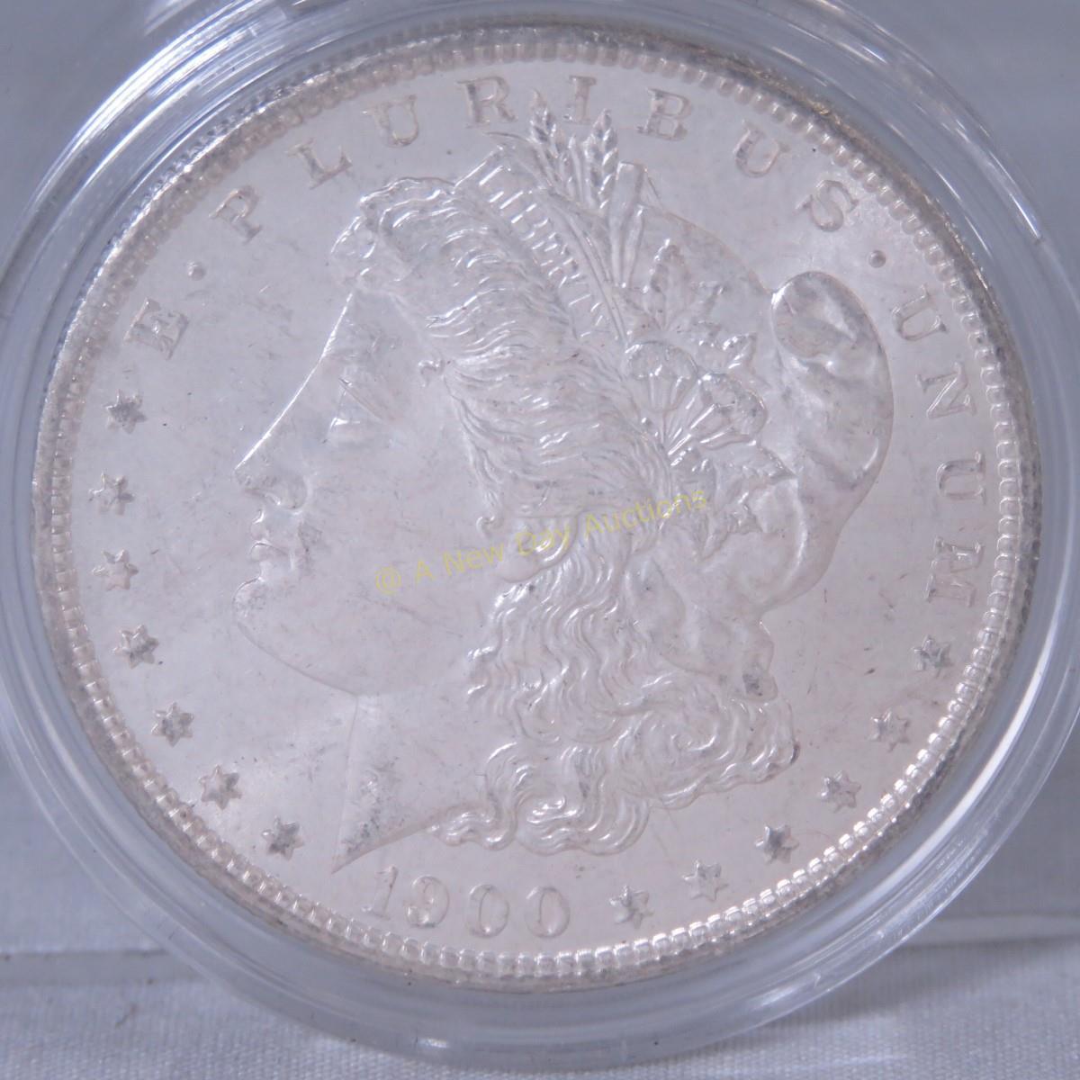 1900 O Morgan Silver Dollar