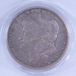 1878 CC Morgan Silver Dollar