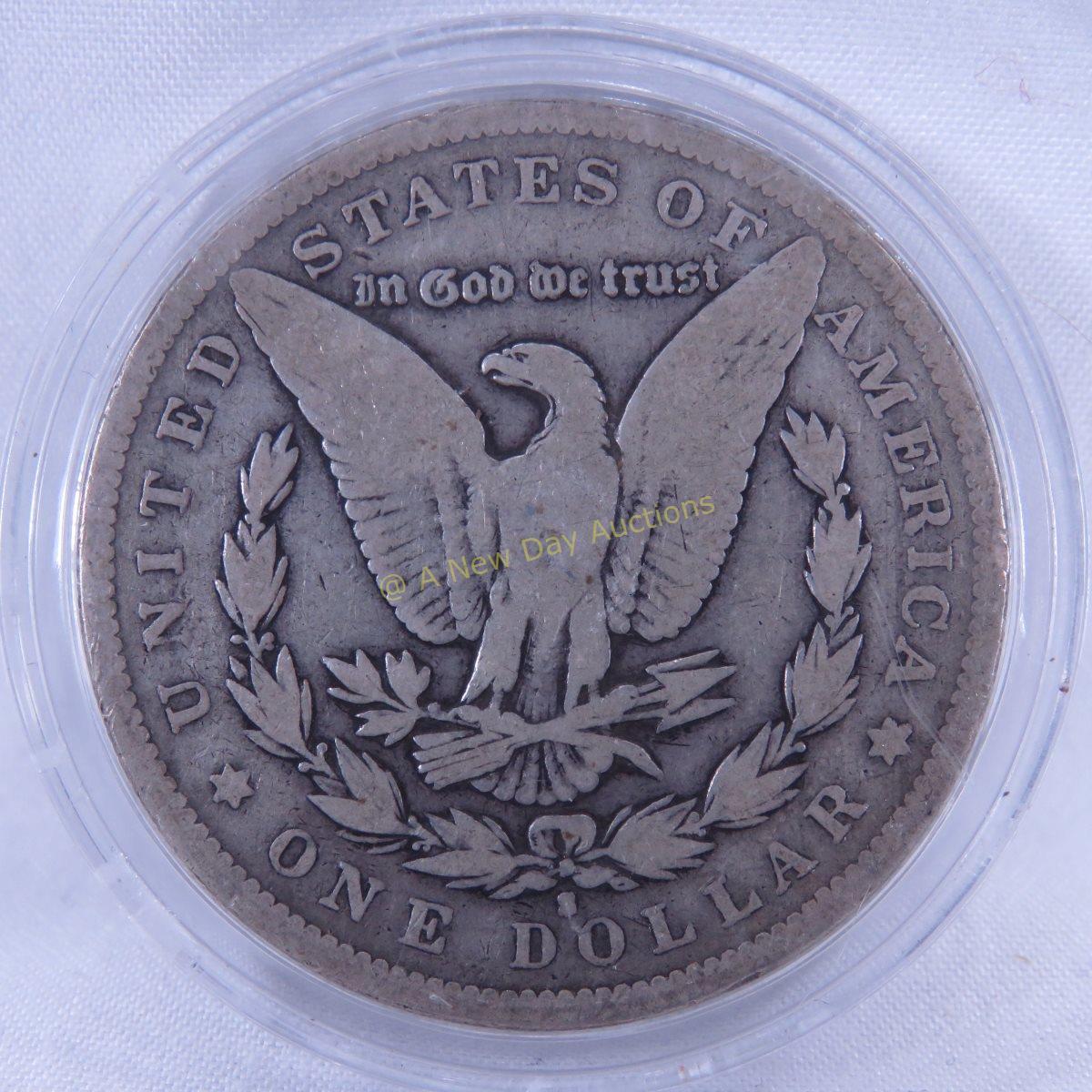 1893 S Morgan Silver Dollar