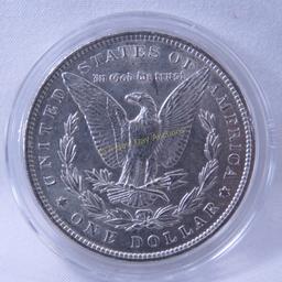 1896 Morgan Silver Dollar BU