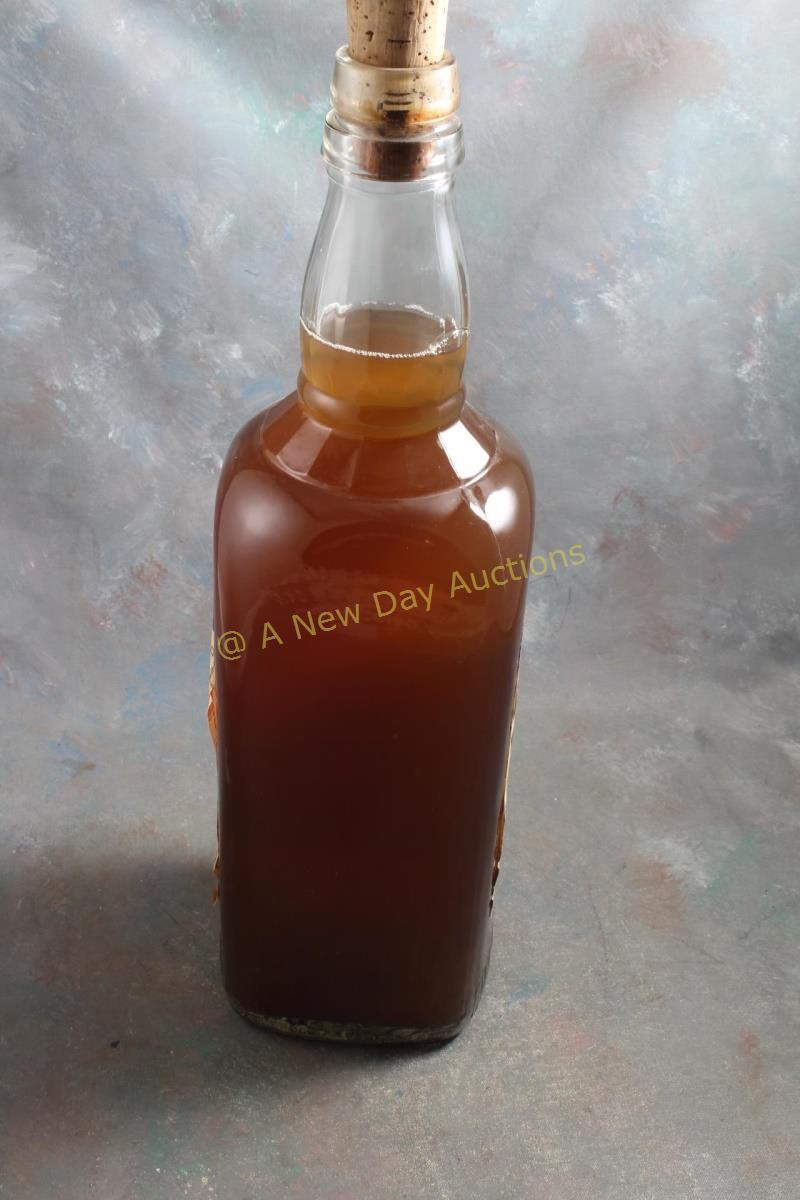 1938 Jim Beam Trade Bar Bottle 18 1/2" Tall