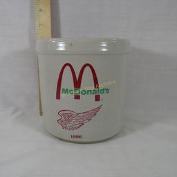 1996 McDonalds Red Wing crock