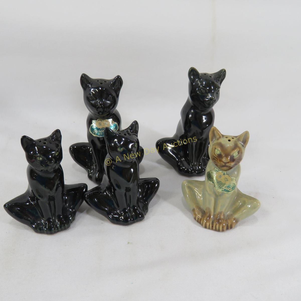 2 Rosemeade Cat S&P Sets, and 1 single