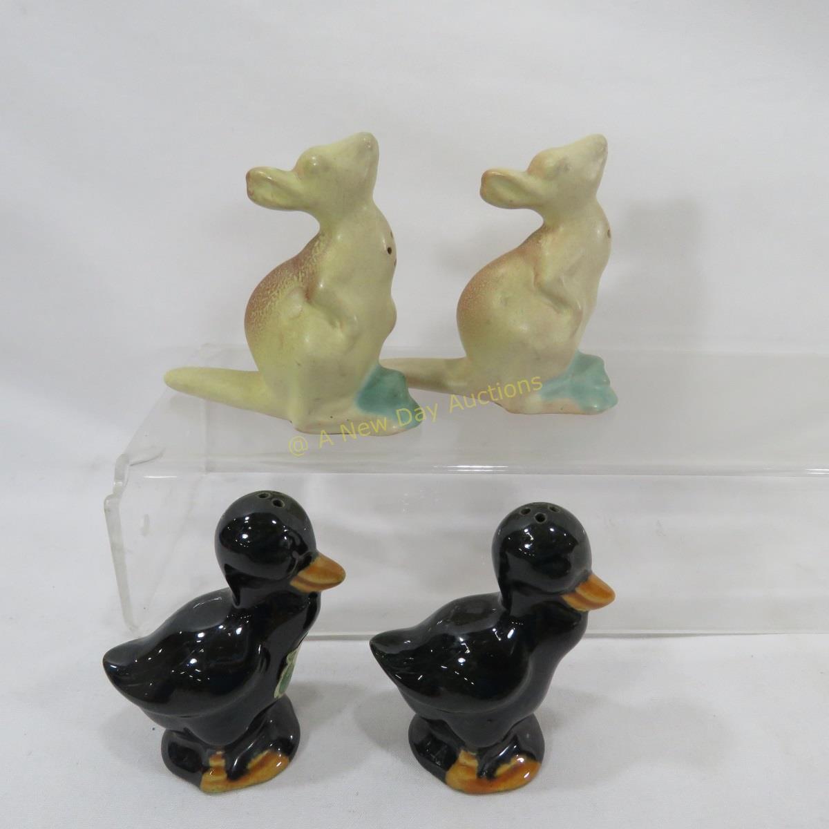 4 Rosemeade Animal S&P Sets & 3 Figures