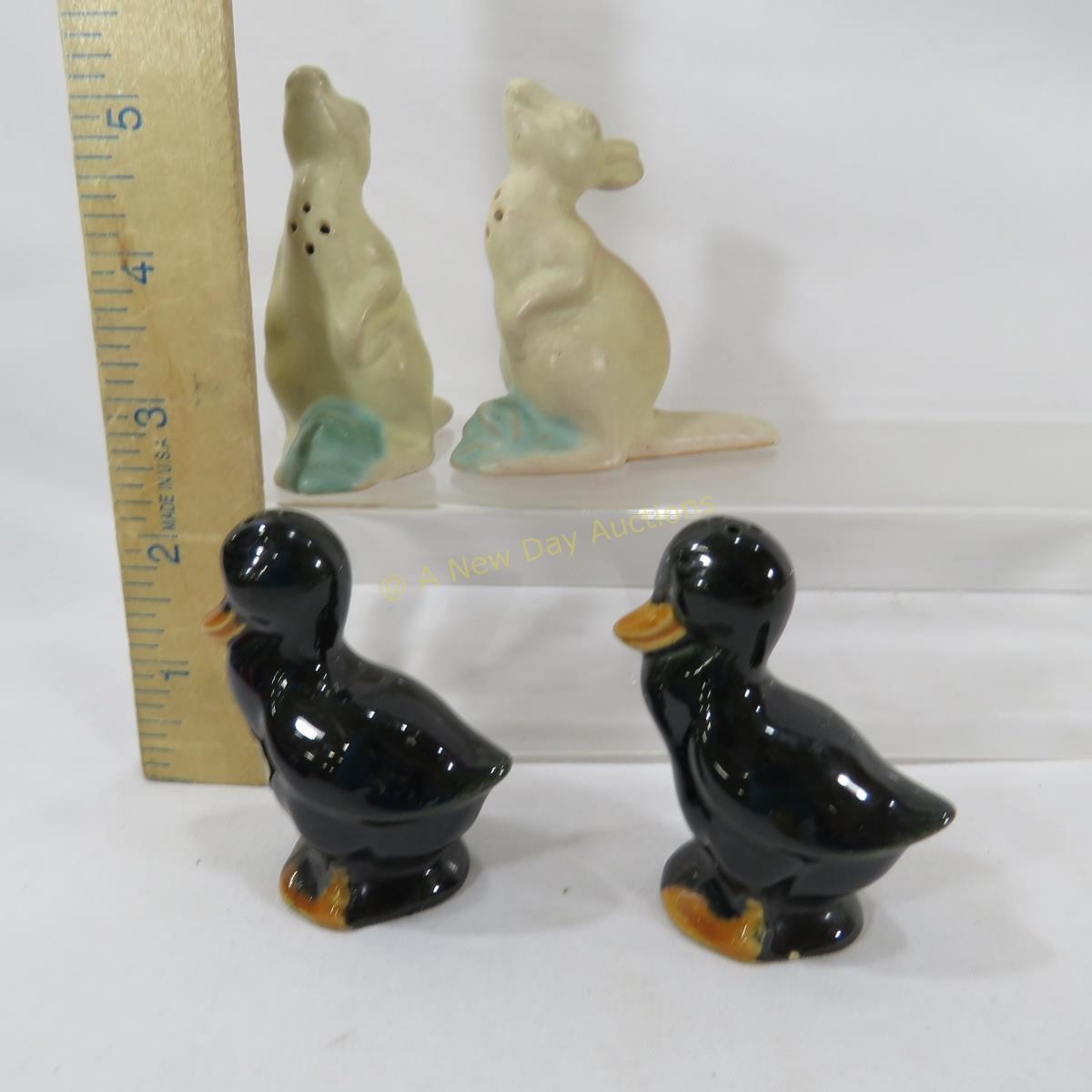 4 Rosemeade Animal S&P Sets & 3 Figures