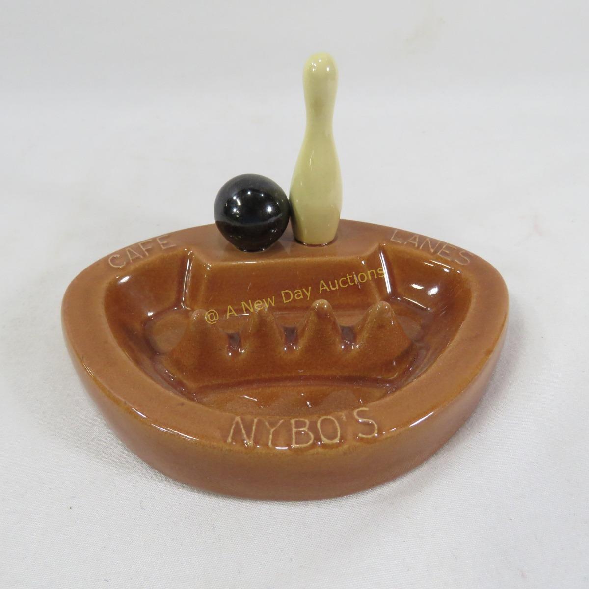 Rosemeade Nybos Cafe Lanes Ashtray