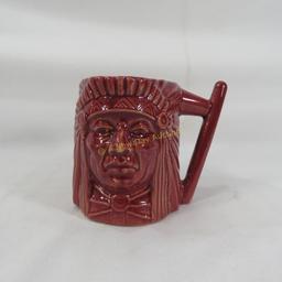 Rosemeade Moccasin and Red Indian Mug