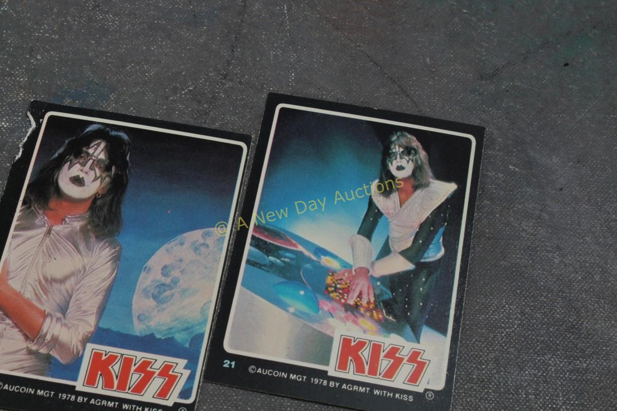 1978 KISS & 1979 Village People Collector Cards