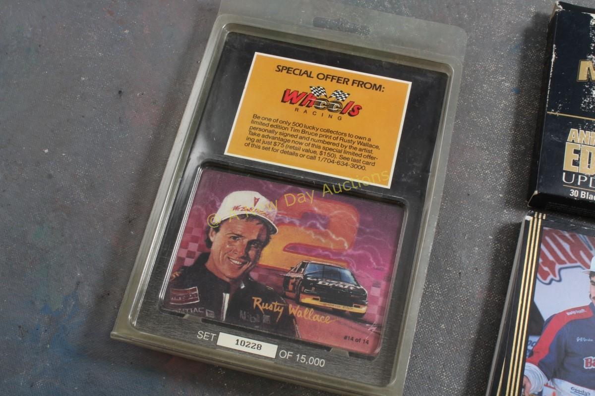 Nascar MAXX 5th Anniversary Collector Cards