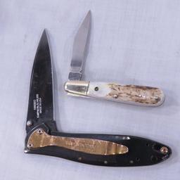 Vintage & Modern Pocket Knives- Gerber, Imperial