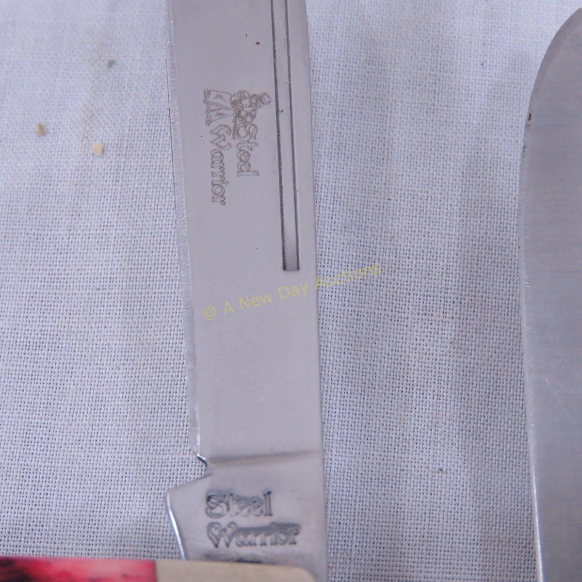 Vintage & Modern Pocket Knives- Gerber, Imperial