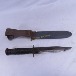 USN MK2 Knife with Sheath