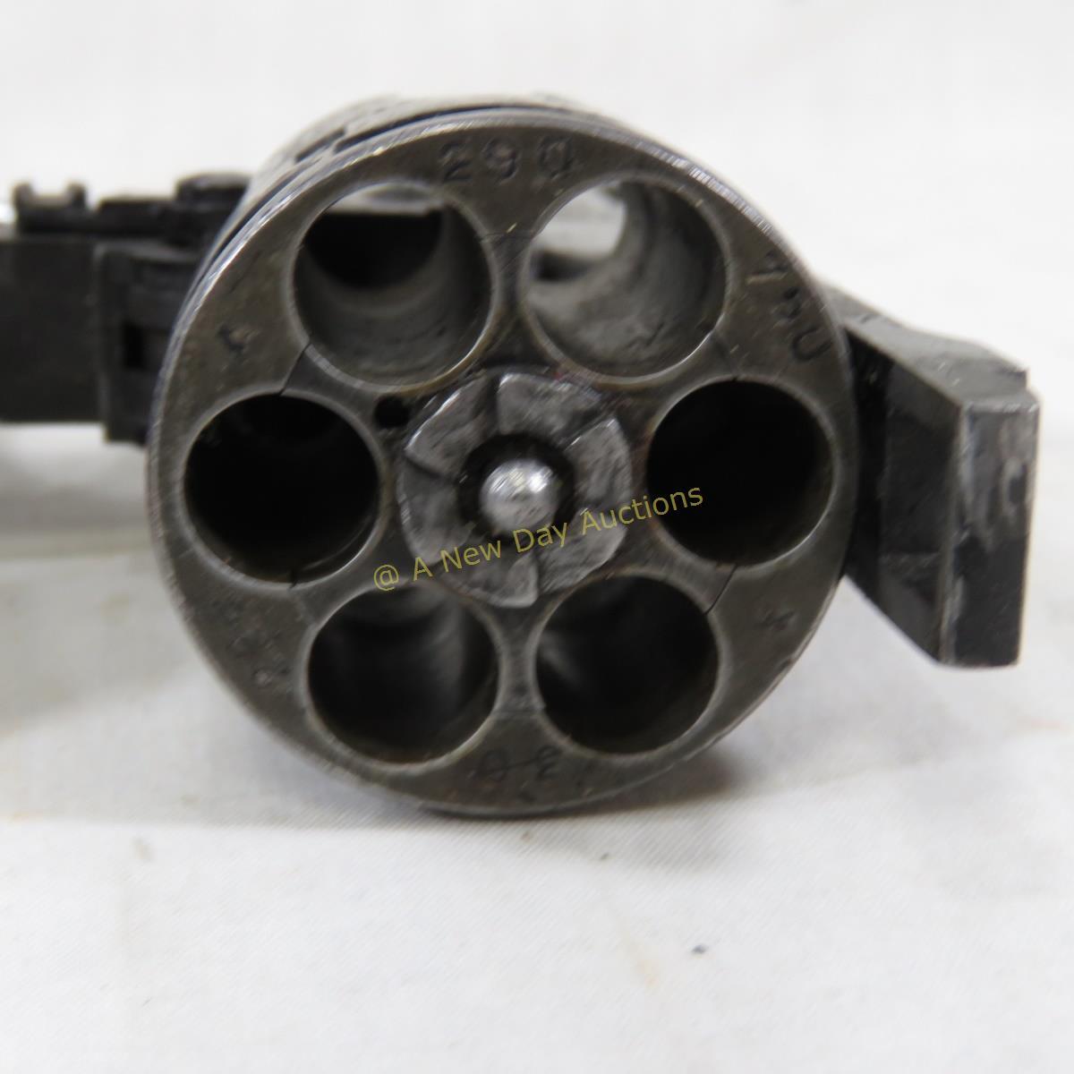 Webley Mark IV Top Break .38 Revolver