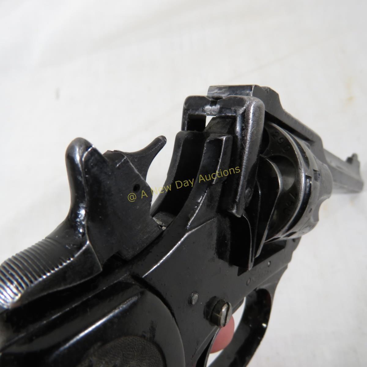Webley Mark IV Top Break .38 Revolver