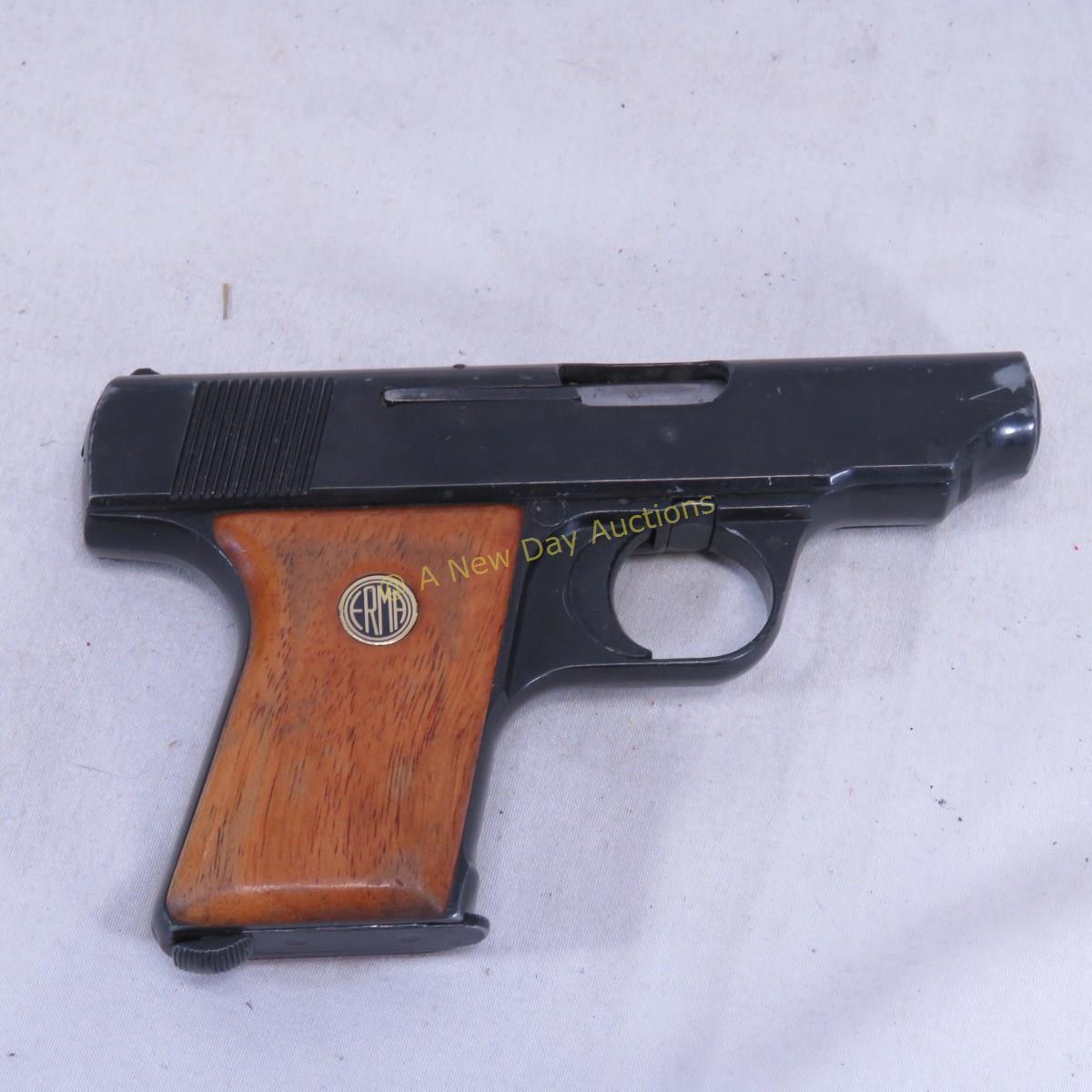 ERMA WERKE Mod Ep 25 Kal 6.35/.25 ACP Pistol