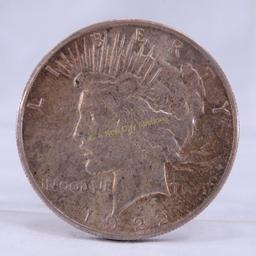 1922 S Peace Silver Dollar