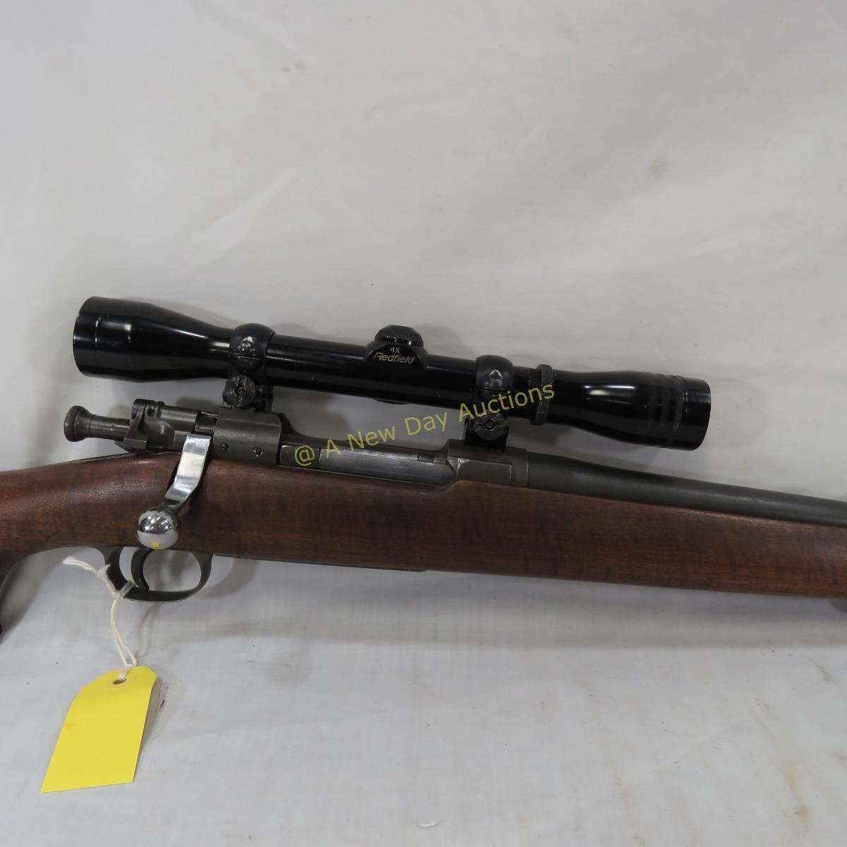 US Remington 03-A3 .30 Cal Rifle with 2 stocks