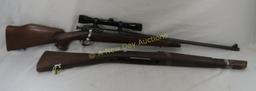US Remington 03-A3 .30 Cal Rifle with 2 stocks