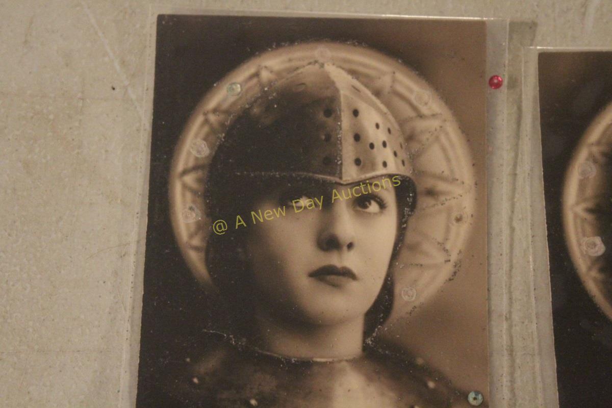 3 Antique Real Photo Postcards