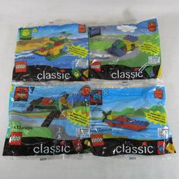 7 Sealed Lego Classic McDonald's Sets 2-8
