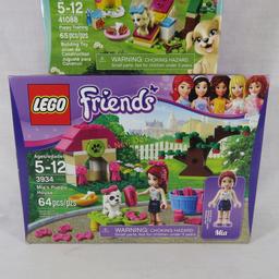 2 Sealed Lego Friends Sets 41088, 3934