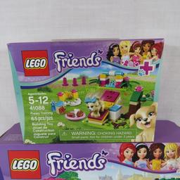 2 Sealed Lego Friends Sets 41088, 3934