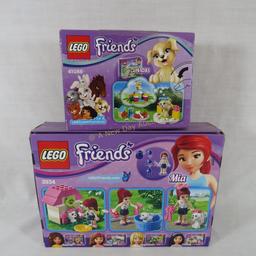 2 Sealed Lego Friends Sets 41088, 3934