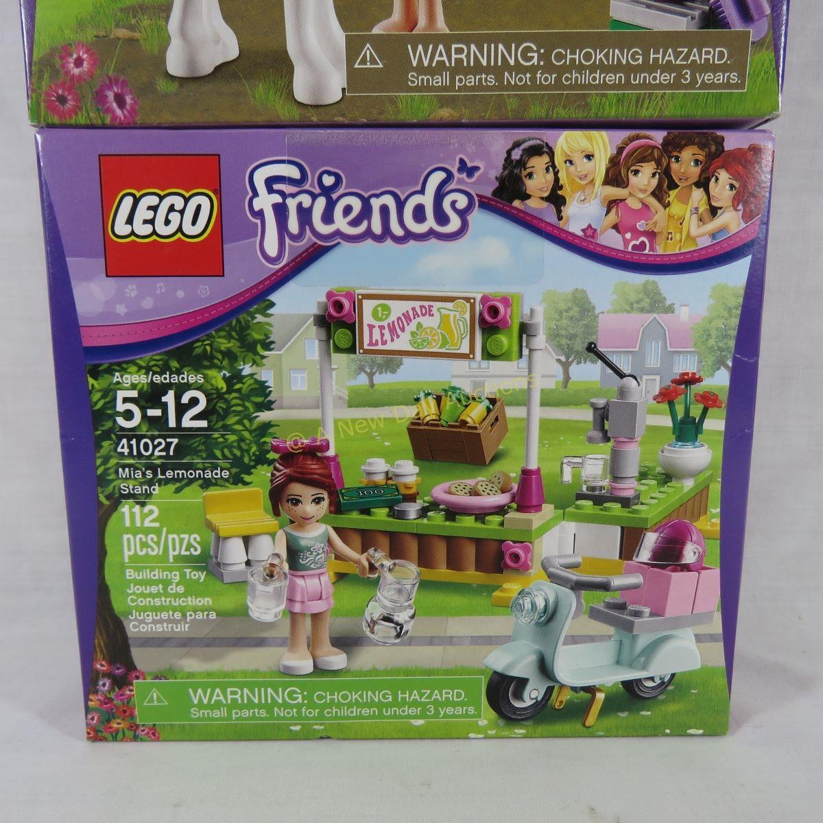 2 Sealed Lego Friends Sets 41027, 41003