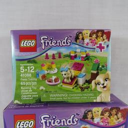 2 Sealed Friends Lego Sets 41088, 41092