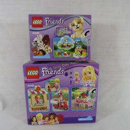 2 Sealed Friends Lego Sets 41088, 41092