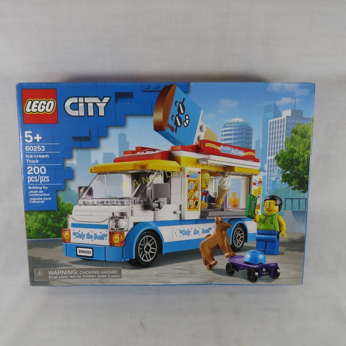 New Lego City Ice-Cream Truck Set 60253