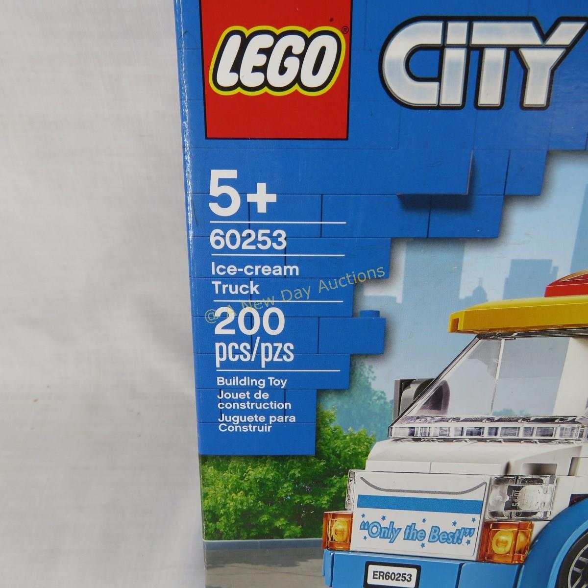 New Lego City Ice-Cream Truck Set 60253