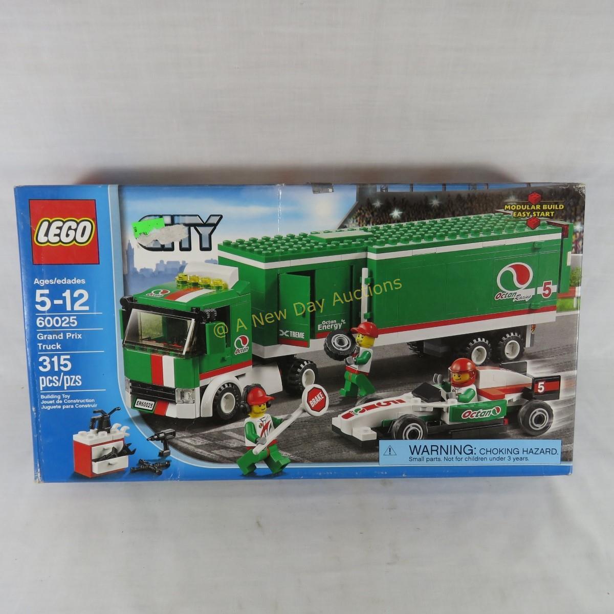 New Lego Set City Grand Prix Truck 60025