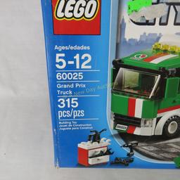 New Lego Set City Grand Prix Truck 60025