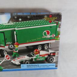 New Lego Set City Grand Prix Truck 60025