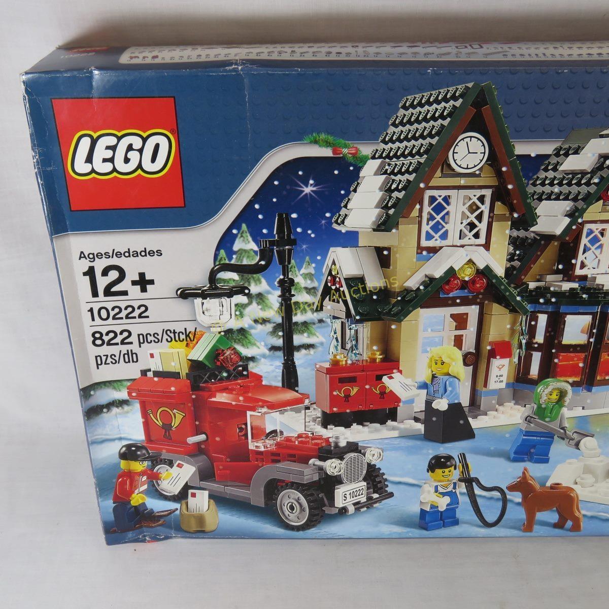 New Lego Creator Winter Village 10222